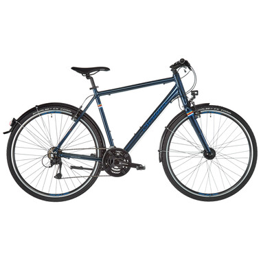Bicicleta todocamino SERIOUS CEDAR S HYBRID DIAMANT Azul 2019 0